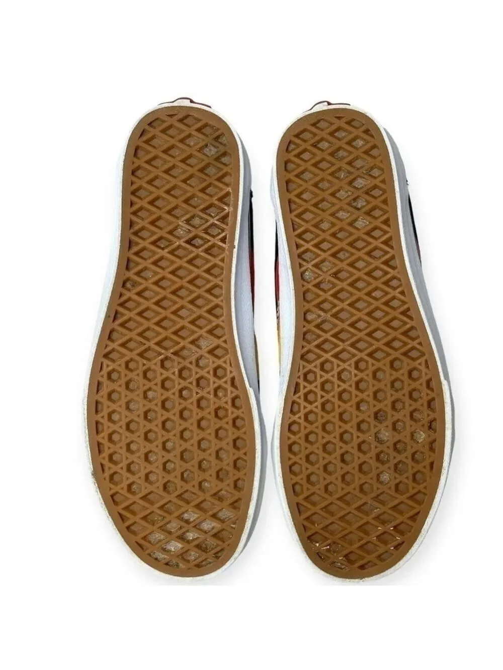 Vans Old Skool Flame Skate Shoes Men's‎ 6 Women's 7.5